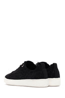 Derimod Zero Women's Black Stone Sneaker | Derimod Derimod Zero Women's Black Stone Sneaker | Derimod