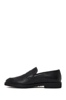 Male Black Leather Classic Loafer | Derimod Male Black Leather Classic Loafer | Derimod
