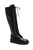 Women's Lace Up Boots | Derimod Women's Lace Up Boots | Derimod