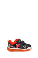 Geox Erkek Bebek Siyah Inek Bantlı Deri Sneaker | Derimod Geox Erkek Bebek Siyah Inek Bantlı Deri Sneaker | Derimod