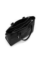 Women's Black Long Strap Shoulder Bag | Derimod Women's Black Long Strap Shoulder Bag | Derimod