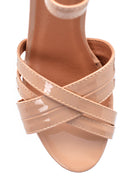 Kadın Platform Topuklu Ayakkabı | Derimod Kadın Platform Topuklu Ayakkabı | Derimod