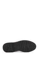 Men's Black Zippered Suede Leather Casual Boots | Derimod Men's Black Zippered Suede Leather Casual Boots | Derimod