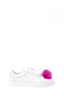 Women's Sneaker with Pompom | Derimod Women's Sneaker with Pompom | Derimod