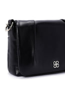 Woman Black Chain-Strap Crossbody Bag | Derimod Woman Black Chain-Strap Crossbody Bag | Derimod