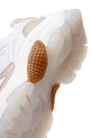 Women's Beige Thick Soled Sneaker | Derimod Women's Beige Thick Soled Sneaker | Derimod