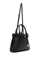 Kadın Siyah Uzun Askılı Kol Çantası | Derimod Kadın Siyah Uzun Askılı Kol Çantası | Derimod