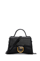 Women's Black Long Strap Handbag | Derimod Women's Black Long Strap Handbag | Derimod