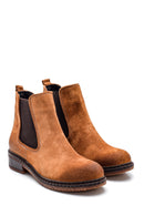 Women's Suede Leather Chelsea Boots | Derimod Women's Suede Leather Chelsea Boots | Derimod