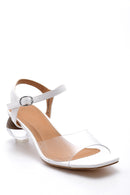 Women's Heel Detailed Sandals | Derimod Women's Heel Detailed Sandals | Derimod
