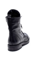 Women's Leather Stone Boots | Derimod Women's Leather Stone Boots | Derimod