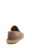 Men's Leather Suede Espadrilles | Derimod Men's Leather Suede Espadrilles | Derimod