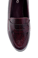 Women's Snakeskin Patterned Shoes | Derimod Women's Snakeskin Patterned Shoes | Derimod