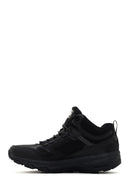Skechers Men's Black Go Run Trail Altitude-Water Thick Soled Sneaker | Derimod Skechers Men's Black Go Run Trail Altitude-Water Thick Soled Sneaker | Derimod