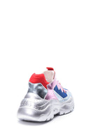 Kadın Yüksek Tabanlı Sneaker | Derimod Kadın Yüksek Tabanlı Sneaker | Derimod