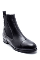 Women's Quilted Detailed Chelsea Boots | Derimod Women's Quilted Detailed Chelsea Boots | Derimod