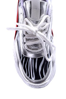 Kadın Gümüş Detaylı Sneaker | Derimod Kadın Gümüş Detaylı Sneaker | Derimod