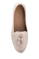 Kadın Deri Sim Detaylı Loafer | Derimod Kadın Deri Sim Detaylı Loafer | Derimod