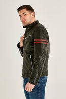Generation Erkek Deri Ceket | Derimod Generation Erkek Deri Ceket | Derimod