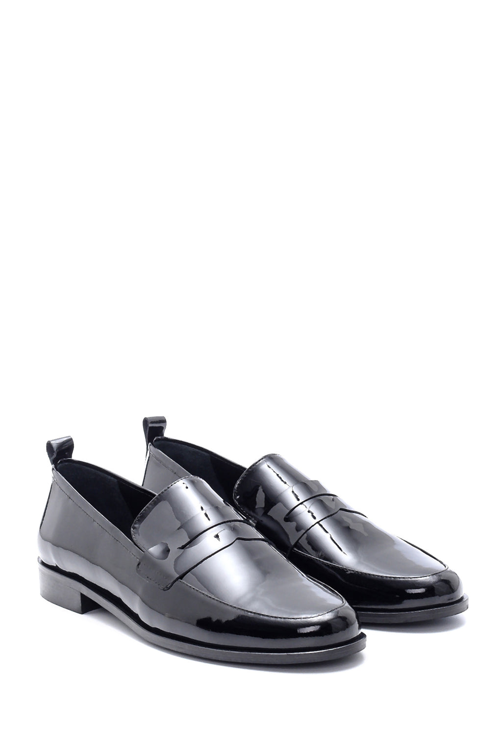 Kadın Deri Rugan Loafer