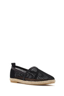 Women's Black Leather Espadrille
| Derimod
Women's Black Leather Espadrille
| Derimod