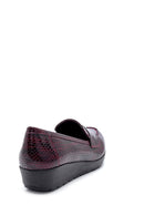 Women's Snakeskin Patterned Shoes | Derimod Women's Snakeskin Patterned Shoes | Derimod