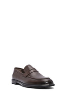 Men's Brown Leather Casual Loafer | Derimod Men's Brown Leather Casual Loafer | Derimod
