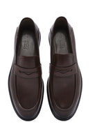 Men's Brown Leather Casual Loafer | Derimod Men's Brown Leather Casual Loafer | Derimod