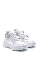 Kadın Deri Yüksek Tabanlı Sneaker | Derimod Kadın Deri Yüksek Tabanlı Sneaker | Derimod