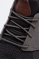 Skechers Erkek Siyah Delson 3.0 Sneaker | Derimod Skechers Erkek Siyah Delson 3.0 Sneaker | Derimod