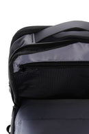 D-Pack Unisex Gray Technological Fabric Hardcase Backpack | Derimod D-Pack Unisex Gray Technological Fabric Hardcase Backpack | Derimod