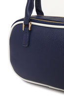 Woman Navy Long-Strap Shoulder Bag | Derimod Woman Navy Long-Strap Shoulder Bag | Derimod