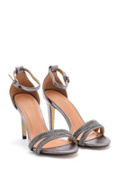 Kadın Bantlı Topuklu Ayakkabı | Derimod Kadın Bantlı Topuklu Ayakkabı | Derimod