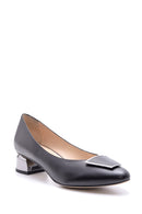 Kadın Metal Topuklu Ayakkabı | Derimod Kadın Metal Topuklu Ayakkabı | Derimod