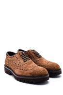 Men's Leather Suede Casual Shoes | Derimod Men's Leather Suede Casual Shoes | Derimod