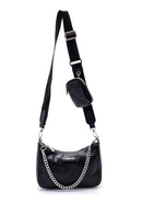Women's Wallet Detailed Crossbody Bag | Derimod Women's Wallet Detailed Crossbody Bag | Derimod