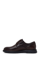 Male Brown Lace-up Leather Casual Shoes | Derimod Male Brown Lace-up Leather Casual Shoes | Derimod