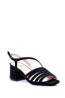 Women's Suede Heeled Shoes | Derimod Women's Suede Heeled Shoes | Derimod