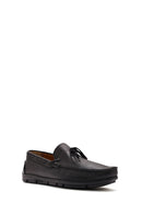 Erkek Siyah Püsküllü Deri Loafer | Derimod Erkek Siyah Püsküllü Deri Loafer | Derimod