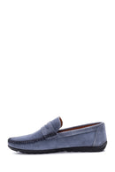 Erkek Deri Süet Loafer | Derimod Erkek Deri Süet Loafer | Derimod