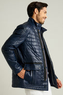 Silvana Erkek Deri Ceket | Derimod Silvana Erkek Deri Ceket | Derimod