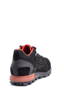 Men's Nubuck Leather Sneaker | Derimod Men's Nubuck Leather Sneaker | Derimod