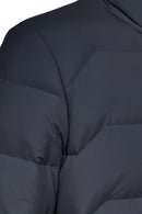 Geox Men's Navy Blue M Elver Hooded Jacket | Derimod Geox Men's Navy Blue M Elver Hooded Jacket | Derimod