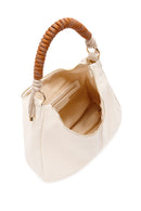 Women's Cream Long Strap Shoulder Bag | Derimod Women's Cream Long Strap Shoulder Bag | Derimod