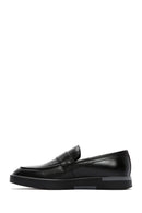 Erkek Siyah Deri Casual Loafer | Derimod Erkek Siyah Deri Casual Loafer | Derimod