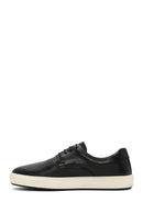 Men's Black Leather Casual Shoes | Derimod Men's Black Leather Casual Shoes | Derimod