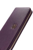 Kadın Mor Askı Detaylı Cüzdan | Derimod Kadın Mor Askı Detaylı Cüzdan | Derimod