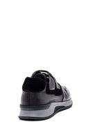 Erkek Deri Süet Detaylı Sneaker | Derimod Erkek Deri Süet Detaylı Sneaker | Derimod