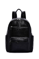 Woman Black Casual Backpack | Derimod Woman Black Casual Backpack | Derimod