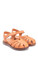 Women's Leather Strappy Sandals | Derimod Women's Leather Strappy Sandals | Derimod